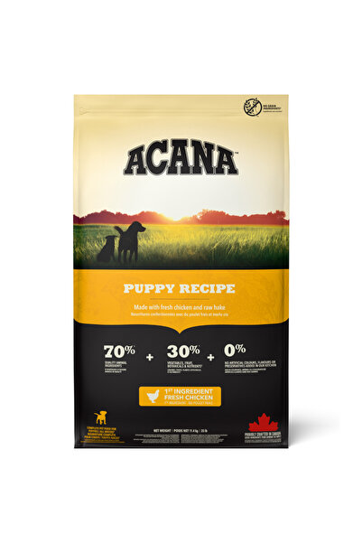 Acana طعام جاف بنكهة الدجاج للجراء 11.4 كجم