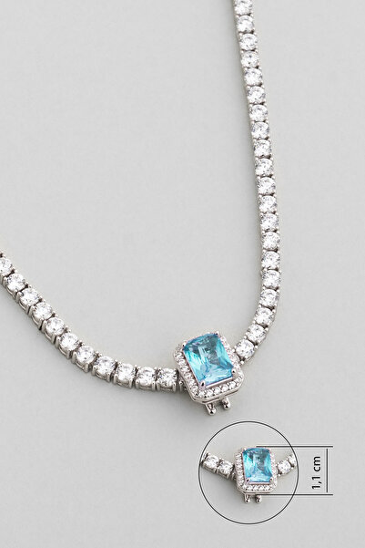 So CHIC... Deniz Perisi 18 Ayar Beyaz Altın Kaplama Gümüş Charm