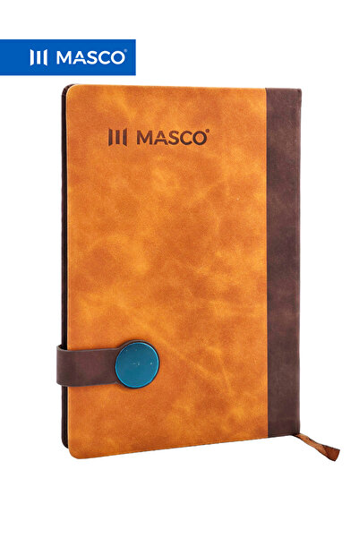 MASCO A5 Notebook, 96 Sheets, 70 GSM, Compact Daily Writing Notebook