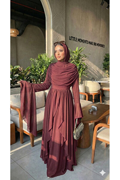 Modarana Naz Tesettür Abiye