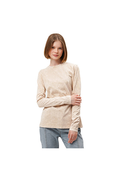 Mod Kids Longsleeve Damski 100% Bawełna Stonewash Luźny Krój Rozmiar 4XL