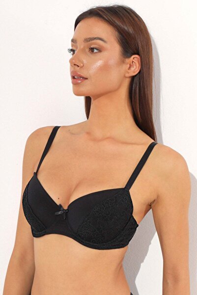 Piera Classic bra GEORGINA R1674 Black