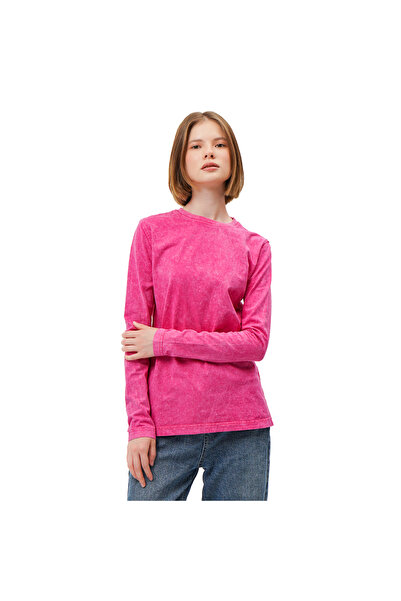 Mod Kids Longsleeve Damski 100% Bawełna Stonewash Luźny Krój Rozmiar S