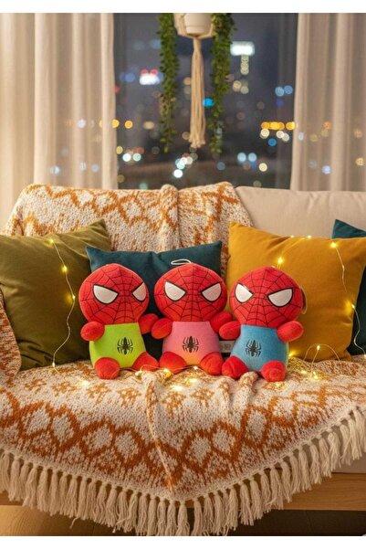 strong group Minik Spider-Man Peluş Oyuncak 20 cm