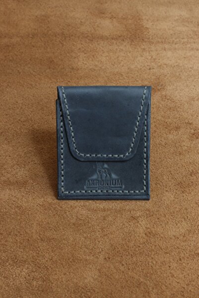 AKRONİUM LEATHER Hakiki Deri El İşçiliği Cüzdan
