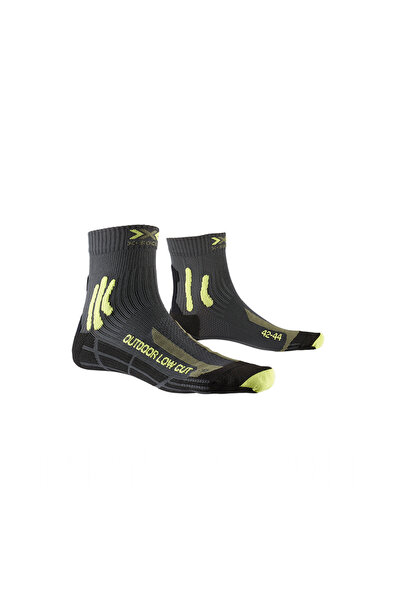X Bionic Sosete Unisex X-BIONIC Trek Outdoor Low Cut Anthracite-Lime