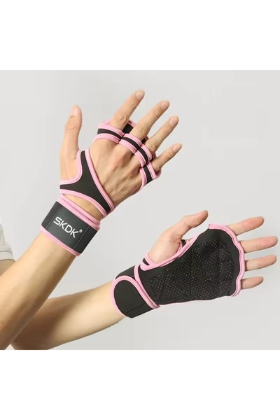 SKDK Professional Weight Fitness Pilates Gloves - Large
