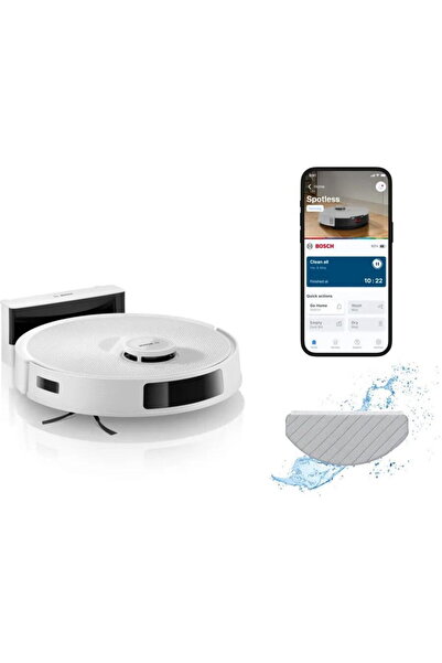 Bosch Robot Vacuum Cleaner BCRC 1 W