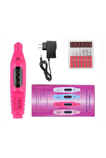 OEM Semi-professional 20000 RPM Nail Drill with Adjustable Speed, Low Vibrati...