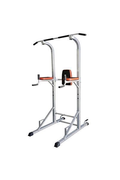 Fitness World exercise machine, sturdy steel frame equipped with multi-positi...