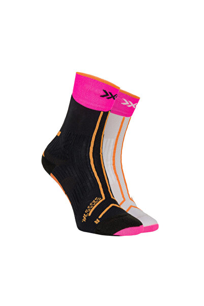 X Bionic Sosete Unisex X-BIONIC Trailrun Terraskin Expert Crew Yinyang-X Blac...