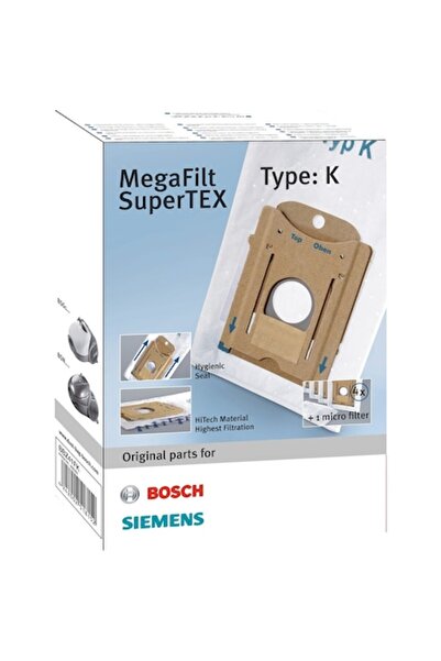 Bosch BBZ41FK Universal Paper Bags with Closure Device