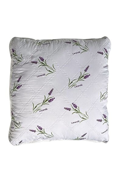 Coneltex Set de 2 perne 60 x 60 cm, Square, White, Hypoallergenic Filling