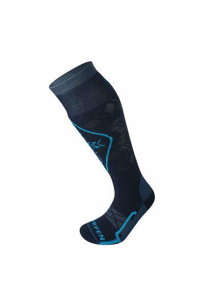 Lorpen Women's Ski Socks S2Swle Light Eco Blue
