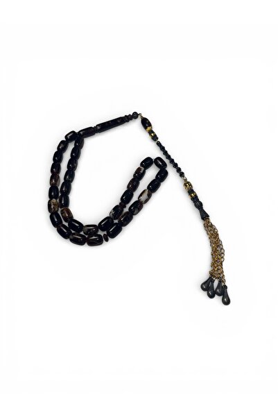EnazStore Black Color Hareli Katalin Prayer Beads