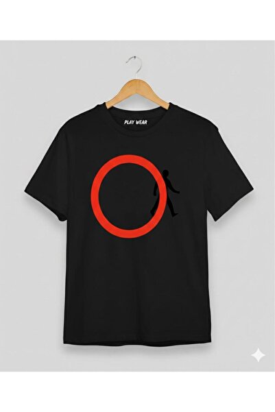 playwear PLAY WEAR Tricou Unisex Oversize cu imprimeu Banksy Think Outside Th...