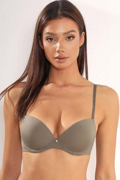Piera Push up bra khaki Ambra R1684