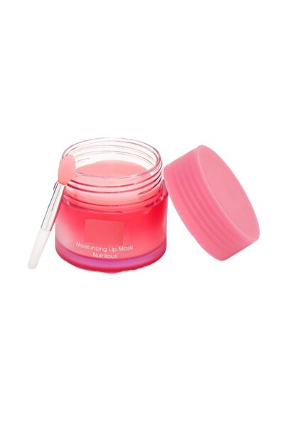 RED TOUCH Nemlendirici Besleyici ve Onarıcı Dudak Uyku Bakım Maskesi Balm 20ML