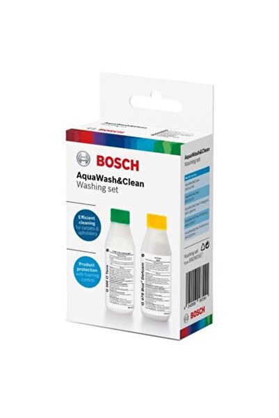 Bosch AquaWash & Clean BBZWDSET detergent and anti-foaming solution set for v...