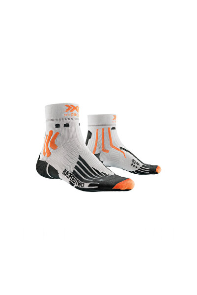 X Bionic SOCKS RUN SPEED TWO 4.0 MEN ARCTIC WHITE/TRICK ORANGE