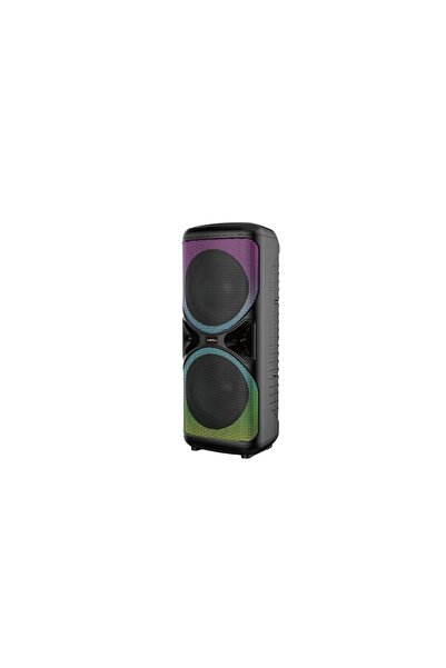 HEPU HP-985 Partybox Bluetooth Hoparlör – 2×6.5” Hoparlör, 20W Güç, RGB Işık,...