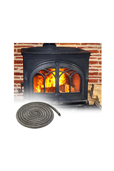 Dotail Frânghie rezistentă la căldură pentru etanșarea sobelor și șemineelor,...