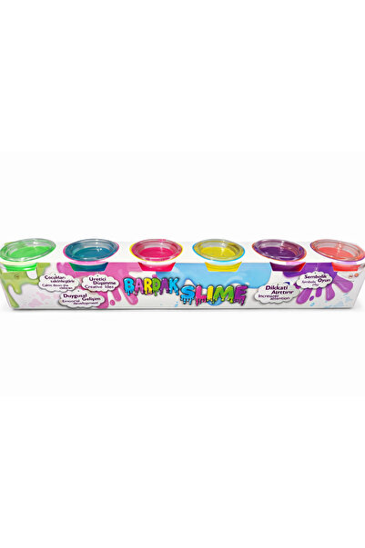 Party City Cup Slime Set of 6 Colorful Cups |   Educational & Sensory Play | ...