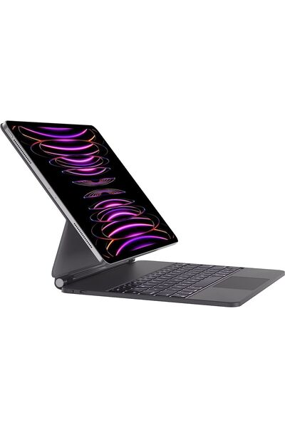 Dotail Bluetooth keyboard with touchpad for iPad Pro 12.9 HOU, magnetic case ...