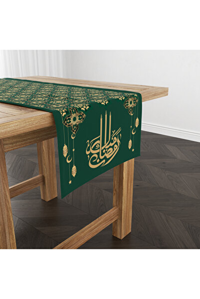 Filamente Ramadan Runner / Ramadan Pattern / Stain Resistant - Washable Micro...