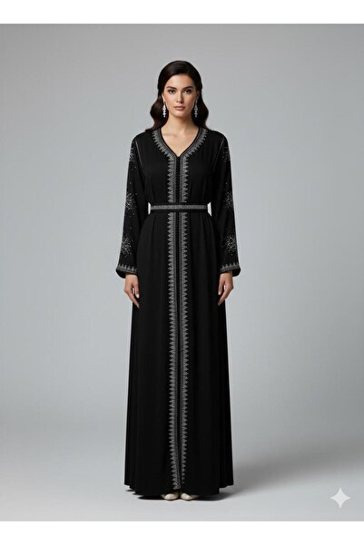 KALDE A soft Ramadan jalabiya with a luxurious design and a royal touch.