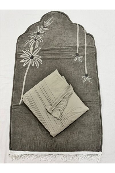 Greenko Luxurious embroidered prayer rug set - Get ready for Ramadan with an ...