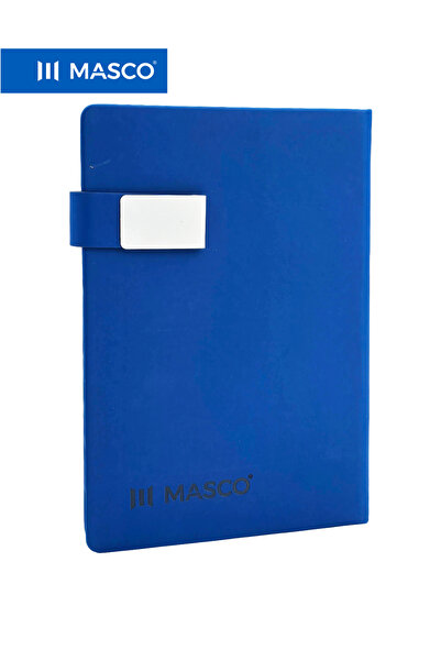 MASCO A5 Notebook with Magnetic Closure, 96 Sheets, 70 GSM, Compact Daily Wri...