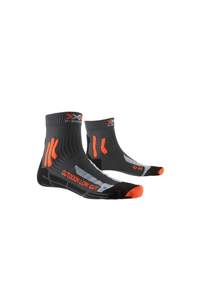 X Bionic Sosete Unisex X-BIONIC Trek Outdoor Low Cut Anthracite-Orange