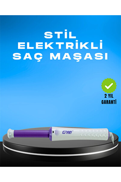 Kanonik Education Gw Hair Curling Machine – 360 °   Rotary Head, with Negativ...