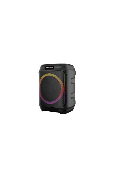HEPU HP-984 Taşınabilir Bluetooth Hoparlör – 6.5” Hoparlör, 10W Güç, RGB Işık...