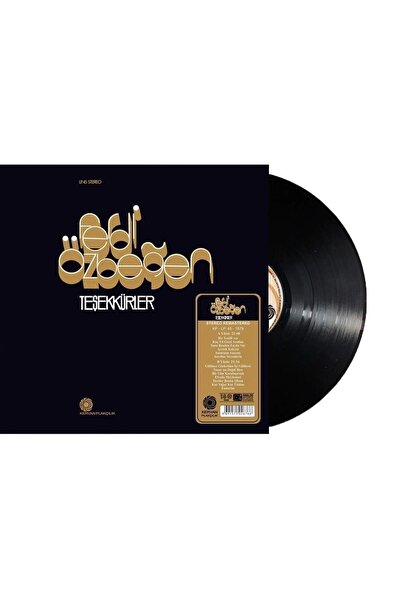 Allians Sanatçı Ferdi Özbeğen'in "Teşekkürler" Albüm Plak, nostaljik müzik keyfi