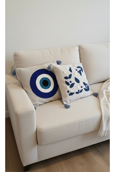 Home غطاء كيرلنط مكون من قطعتين