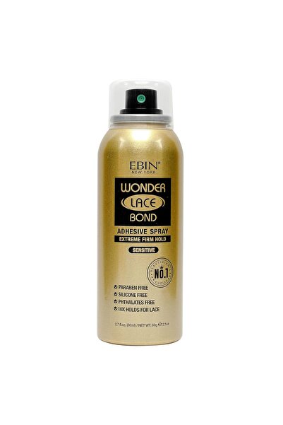 EBIN NEW YORK Wonder Lace Bond Adhesive Spray Sensitive – Extreme Firm Hold 2...