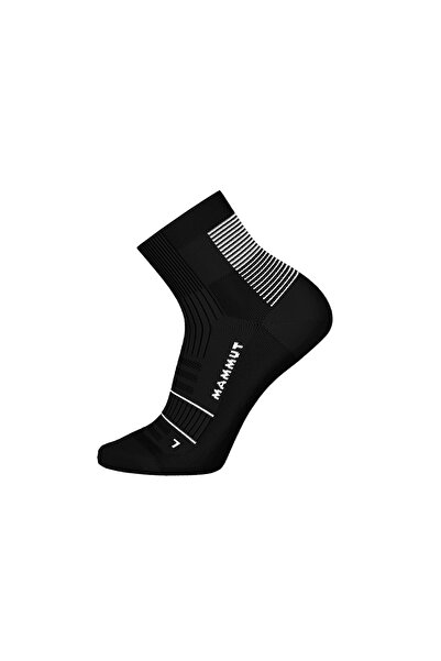 Mammut Socks Unisex Trail Run Cushion Blk/Wht
