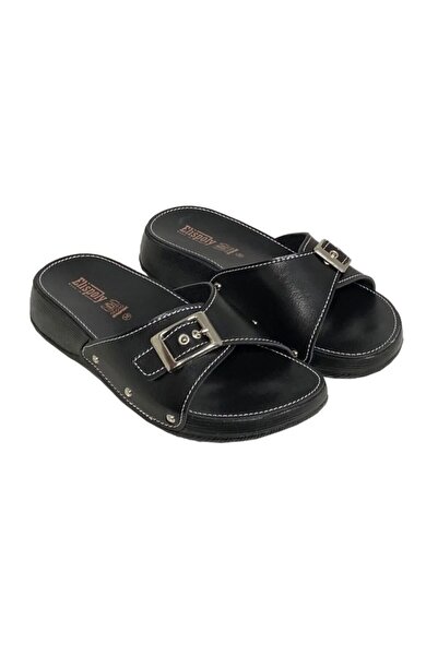 WOSSE Orthopedic Side Screw Single Buckle Women's Slippers