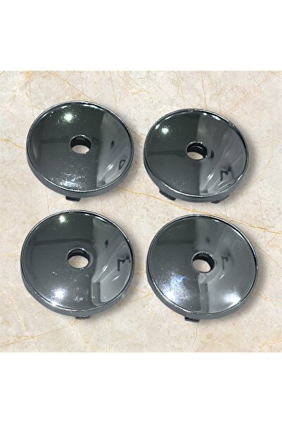 KÜB-AY TİCARET UNIVERSAL TÜM MARKALARA UYUMLU 57 MM GRİ PARLAK JANT GÖBEĞİ