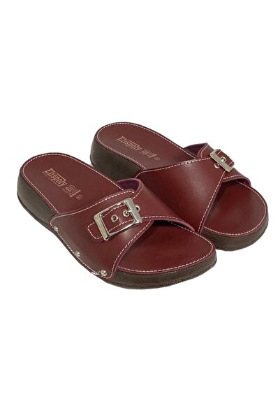 WOSSE Orthopedic Side Screw Single Buckle Women's Slippers