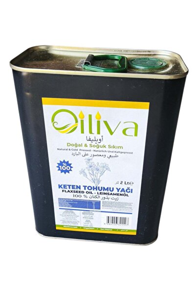 oilive oiliva Flaxseed Oil 100% Natural