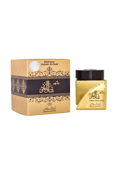ALMAS PERFUMES بخور العود الذهبي - 30 غرامًا