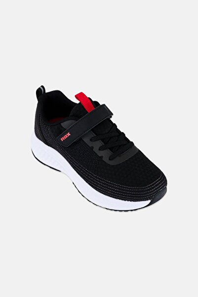 RBX Kids Boy Velcro Closure Outdoor Shoes, Black