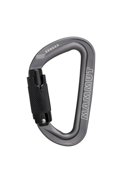 Mammut Карабинер Sender Twistlock Grey