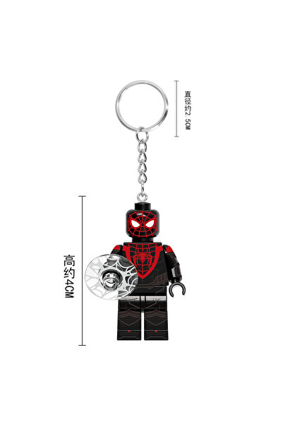 Choice4 مجموعة دمى مارفل سبايدرمان، مايلز وجوين، شخصيات كرتونية لطيفة، مكعبات...