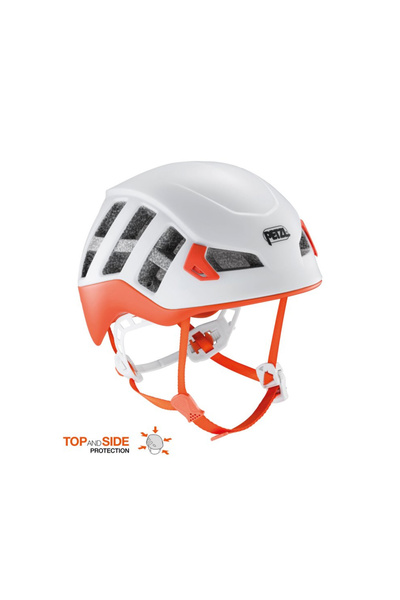 PETZL Κράνος Meteor Κόκκινο/Πορτοκαλί M/L A071Aa03