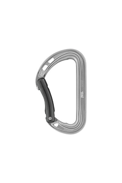 PETZL Carabiner Spirit Bent Gate Gray M061Ab02