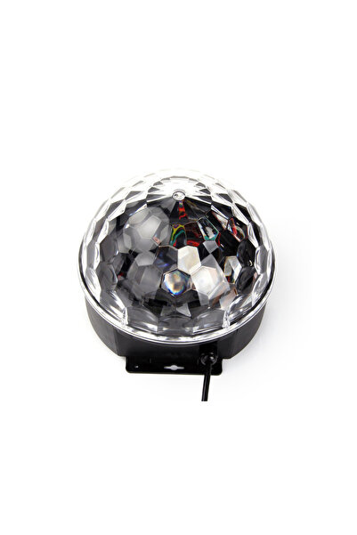 ALIEN Lampa rotativa multicolora 18cm cu MP3 si BT